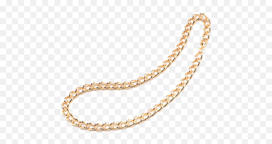 Gangster Gold Chain Png Transparent - Gold Chain Png Emoji,Chain Png
