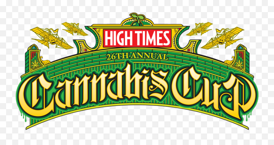 High Times Logos - Cannabis Cup High Times Logo Emoji,La Times Logo