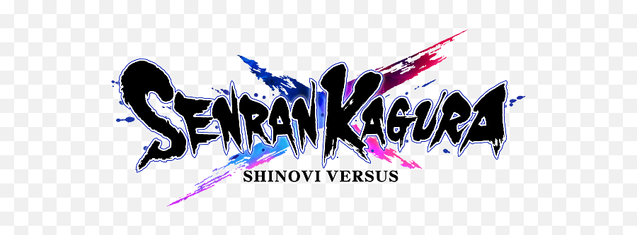 Shinovi Versus Bounces Onto Steam Now - Senran Kagura Shinovi Versus Logo Emoji,Versus Png
