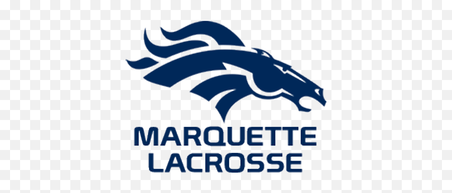 Marquette Lacrosse - Marquette High School Lacrosse Emoji,Marquette Logo