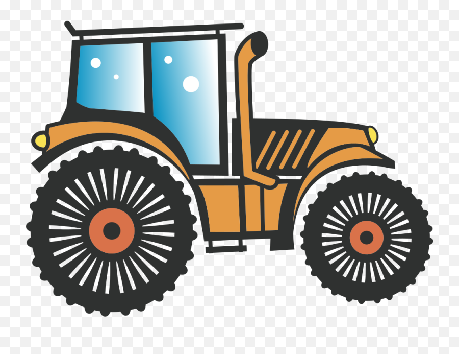 Tractor - Tractor Logo Transparent Cartoon Jingfm Logo Emoji,Tractor Supply Logo