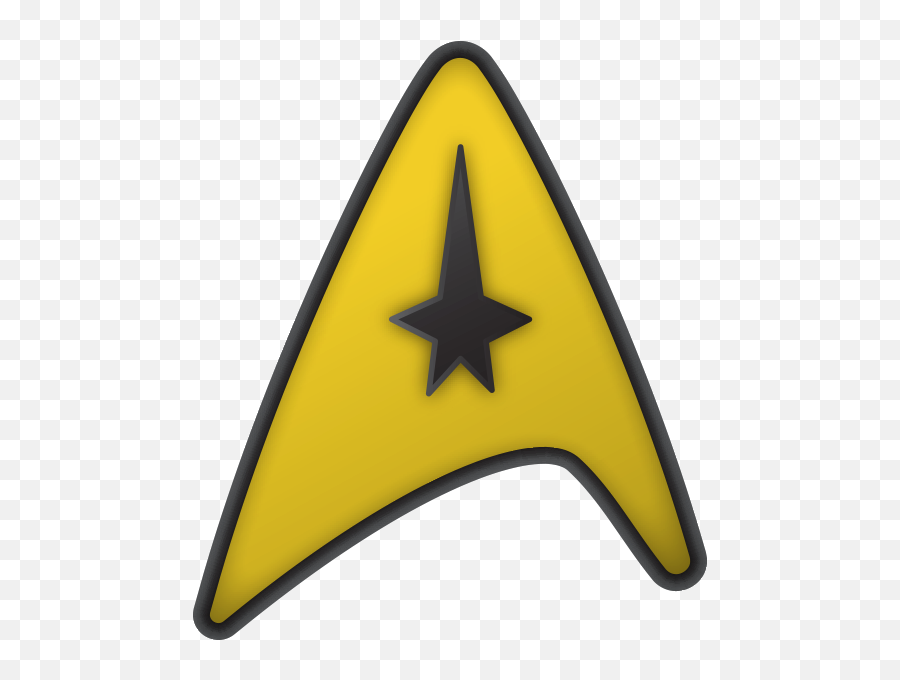 Starfleetcrew 2250s Command - Star Trek Badge Logo Clipart Vertical Emoji,Star Trek Logo