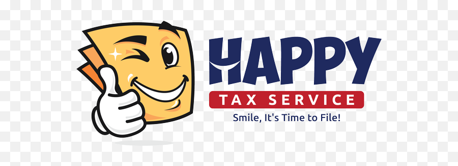 Happy Tax - Paragon Software Emoji,Tax Logo