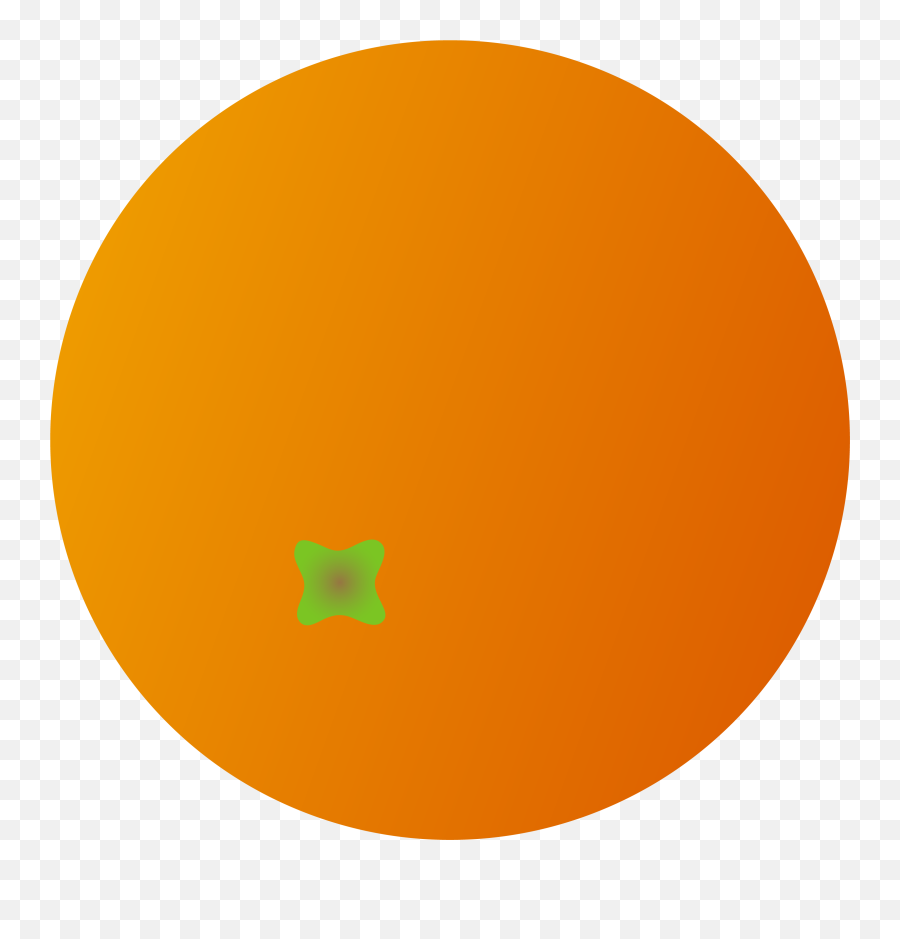 Cartoon Orange Clipart Transparent Background - Clip Art Library Orange Cartoon No Background Emoji,Orange Clipart