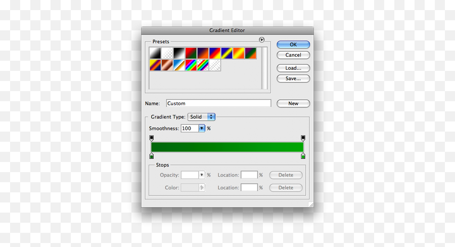 Normal Opacity - Parts Of Gradient Editor Emoji,Transparent Gradient Photoshop