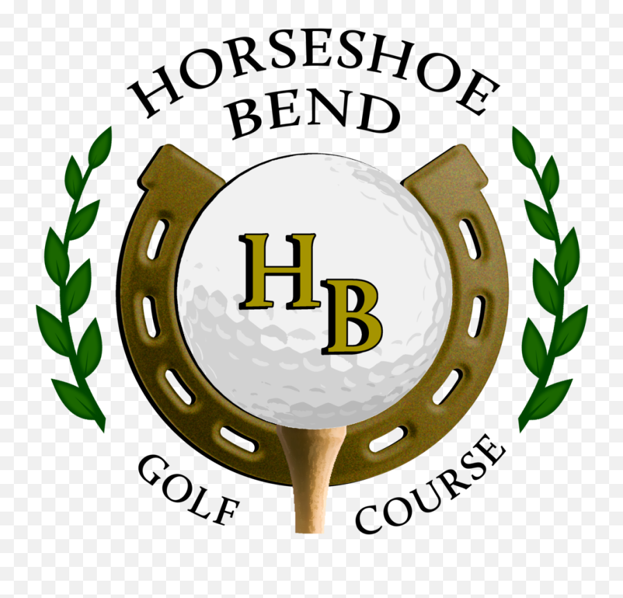 Horseshoe Bend Golf Course Emoji,Horseshoe Logo