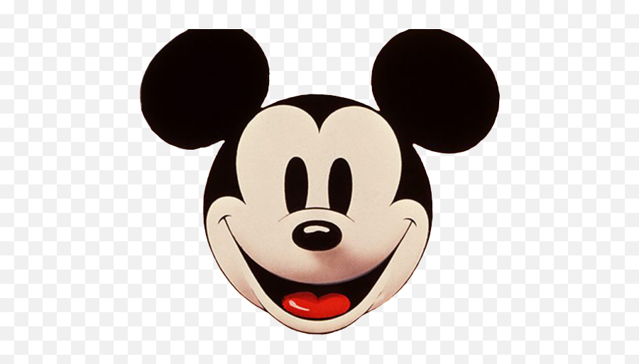 Mickey Mouse Png Hd Quality Png Play - Mickey Mouse Head Old Emoji,Mickey Mouse Png