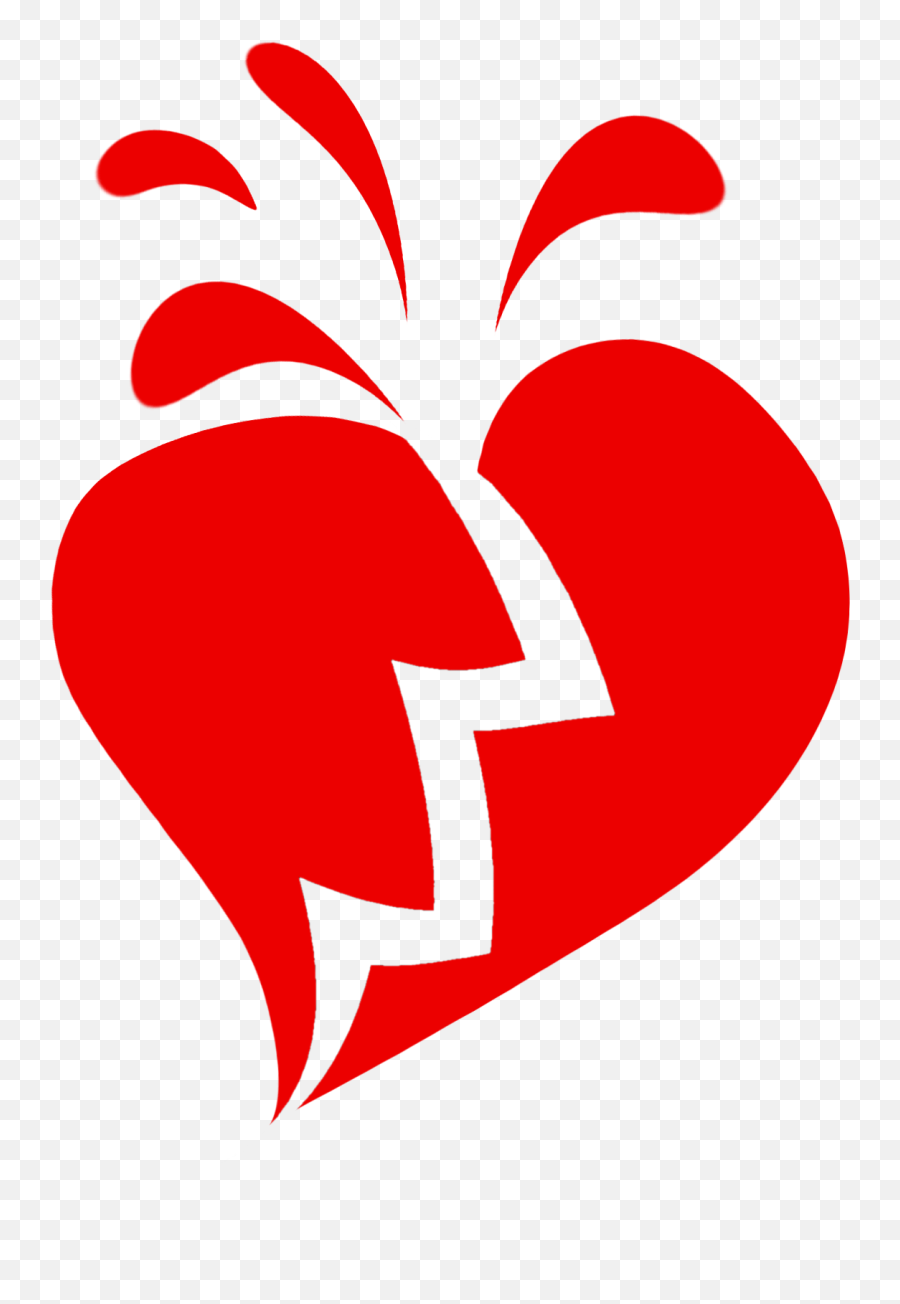 Png Clipart Broken - Heart Break Gif Png Full Size Png Emoji,Heart Gif Png