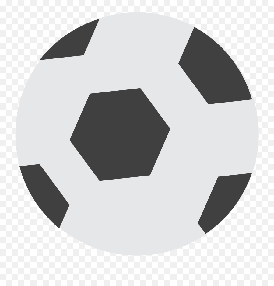 Soccer Ball Emoji Clipart Free Download Transparent Png - For Soccer,Soccer Goal Clipart