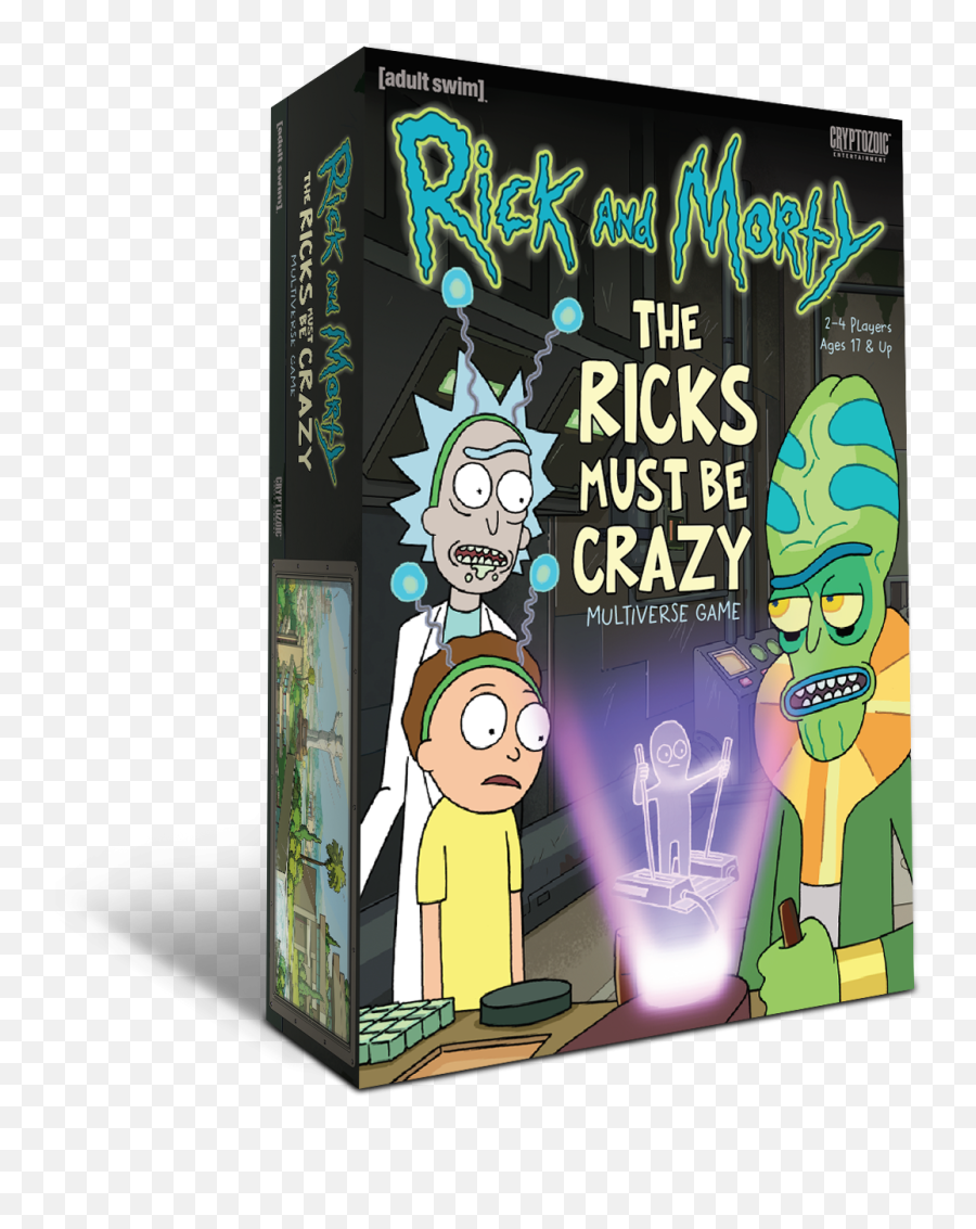 Rick And Morty Pickle Rick Game Hd Png - Rick And Morty The Ricks Must Be Crazy Emoji,Pickle Rick Transparent