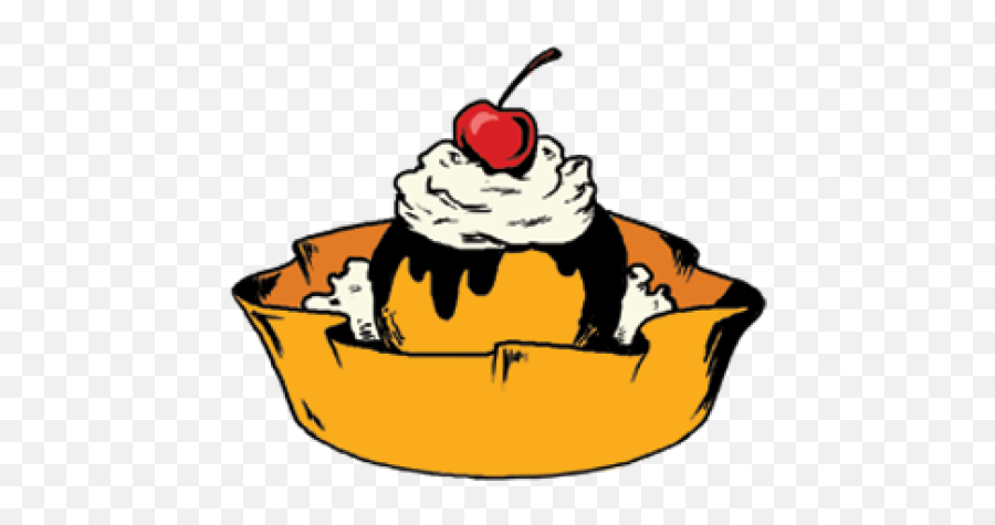 Download Fried Ice Cream Clipart - Full Size Png Image Pngkit Cake Decorating Supply Emoji,Ice Cream Clipart Png