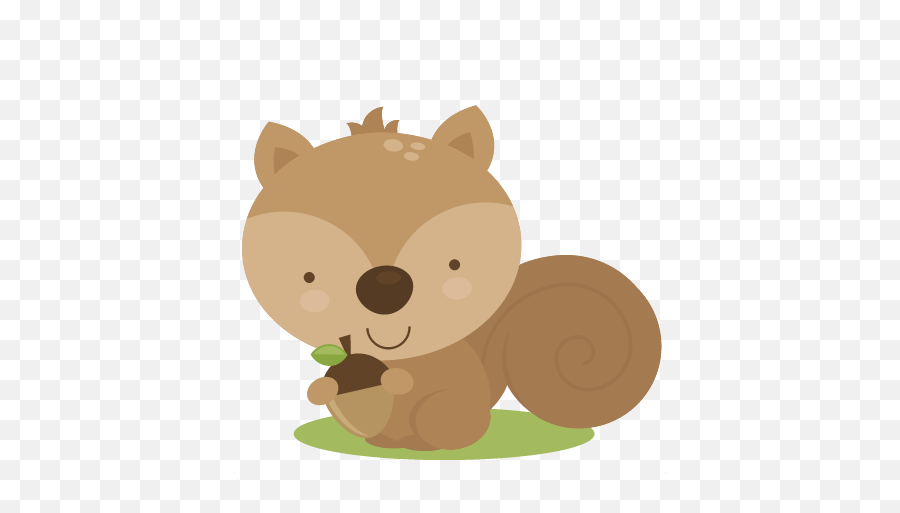 Pin By Nuria Molina On Tear Bear Squirrel Clipart - Transparent Background Cute Animals Clipart Emoji,Porcupine Clipart