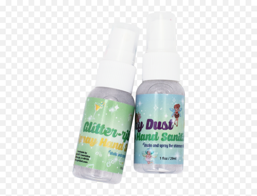 Fairy Dust Shimmering Spray Hand Sanitizer - Solution Emoji,Fairy Dust Png