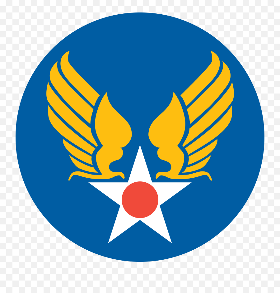 United States Army Air Forces - Hap Arnold Wings Emoji,Air Force Logo