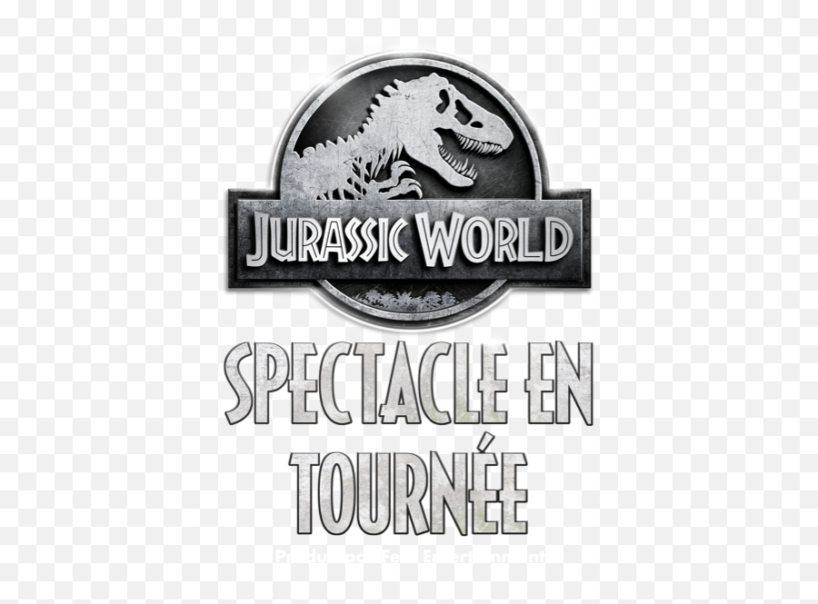 Jurassic World Live Tour - Language Emoji,Jurassic World Logo