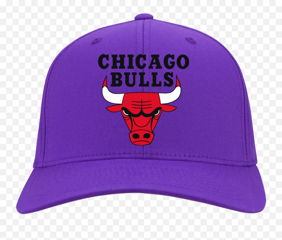 Chicago Bulls Logo Basketball Hats - Chicago Bulls Emoji,Chicago Bull Logo
