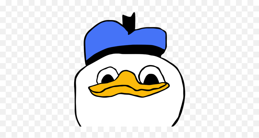 Jontron - Ronald Duck Meme Emoji,Jontron Transparent