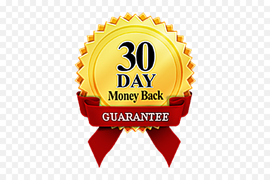 30 Day Guarantee Transparent Png - Amazon Money Back Guarantee Logo Emoji,Money Back Guarantee Png
