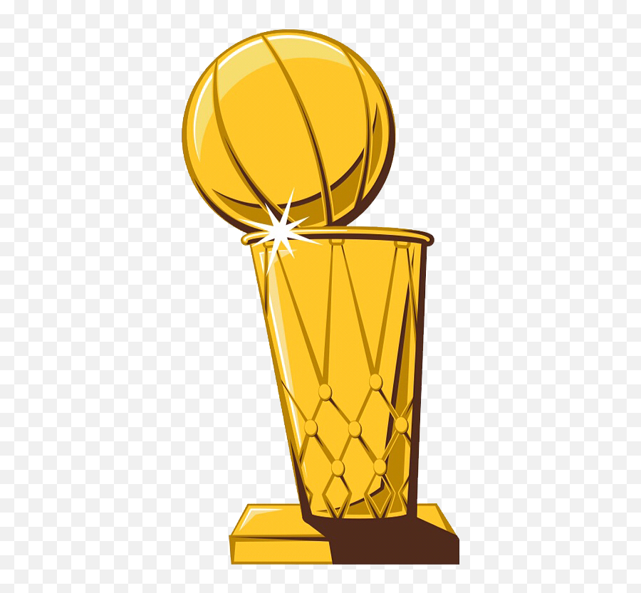 Nba Finals Trophy Png - Nba Finals Trophy Vector Nba Trophy Clipart Emoji,Trophy Png