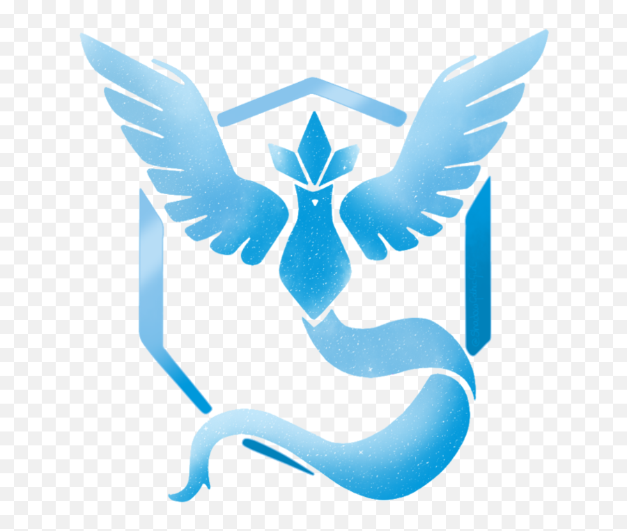 Deviant - Team Mystic Logo Transparent Background Emoji,Team Mystic Logo