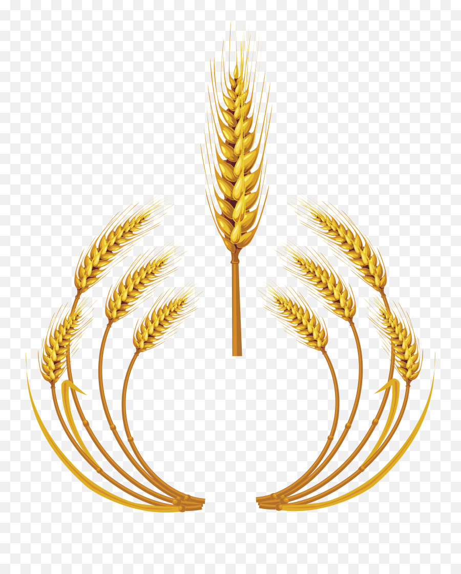 Grain Clipart Wheat Logo Grain Wheat - Fresh Emoji,Wheat Logo