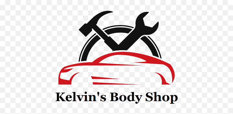 Kelvins Body Shop Emoji,Body Shop Logo