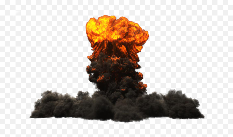 Nuclear Explosion Png Picture - Transparent Background Explosion Mushroom Cloud Emoji,Explosion Png