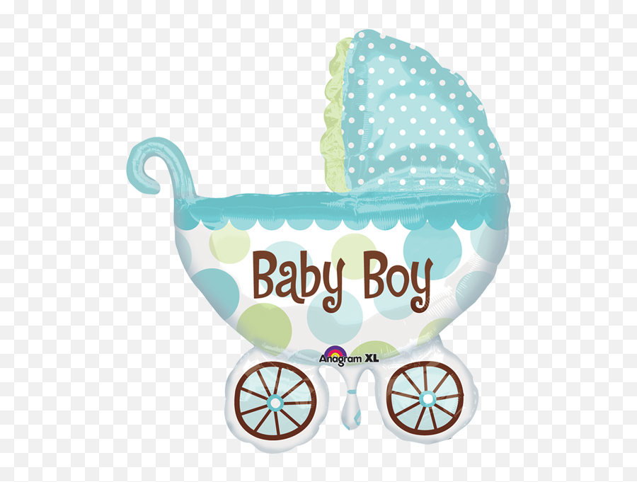 Baby Boy Balloon Transparent Png Image Emoji,Baby Shower Png