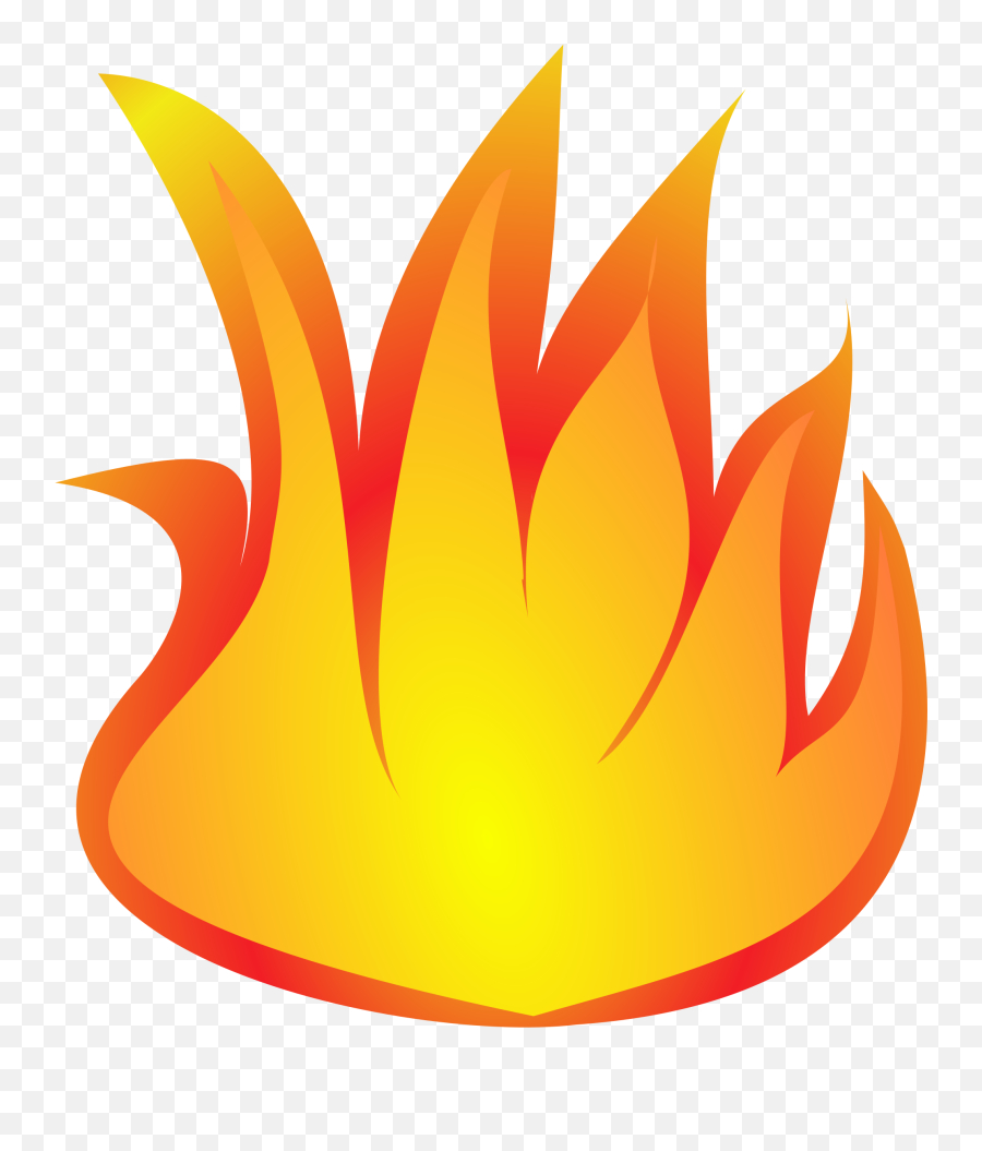 Flame Fire Clipart 3 Image Cliparting - Fire Clipart Emoji,Fire Clipart