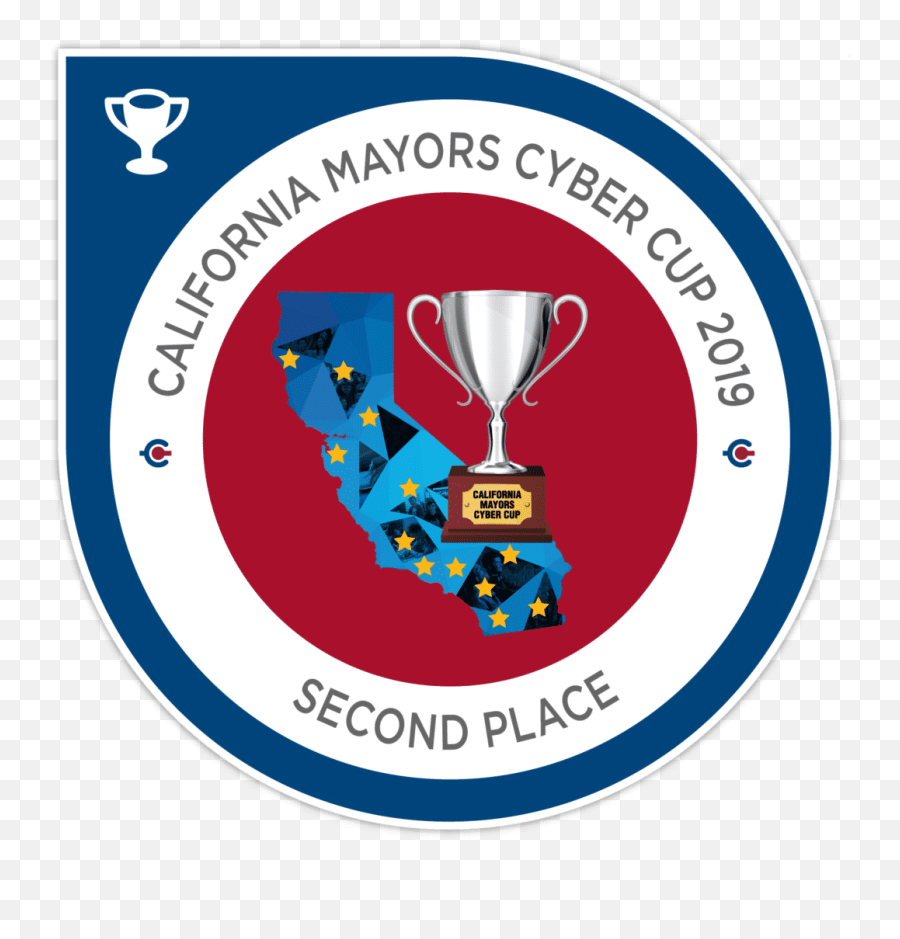 California Mayors Cyber Cup Emoji,Cyberpatriot Logo
