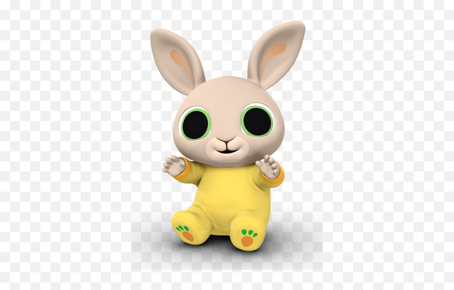Bing Bunny Character Charlie Emoji,Bing Clipart