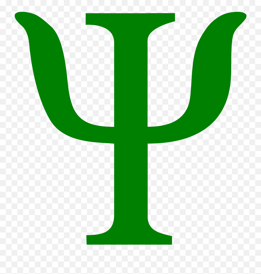 Psychology - Psychology Symbol Green Logo Emoji,Green Logo