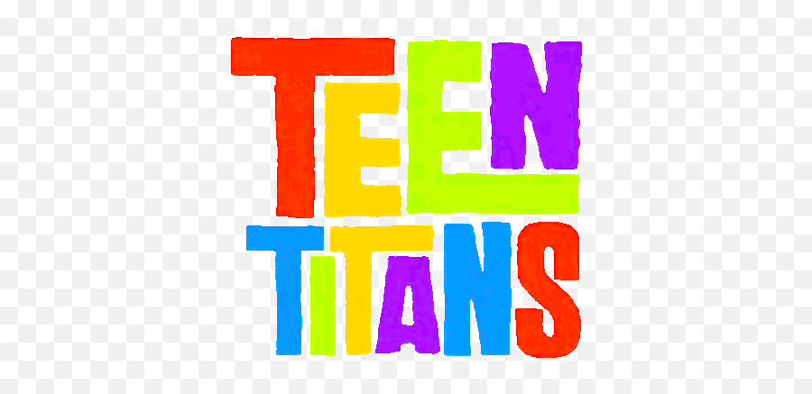 Rampanthers - Teen Titanes Logo Gif Emoji,Teen Titans Logo