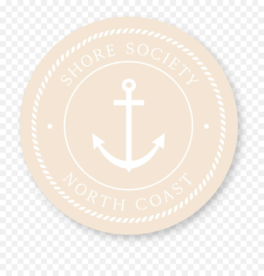 Anchor Logo Sticker Shore Society Emoji,Anchor Logo