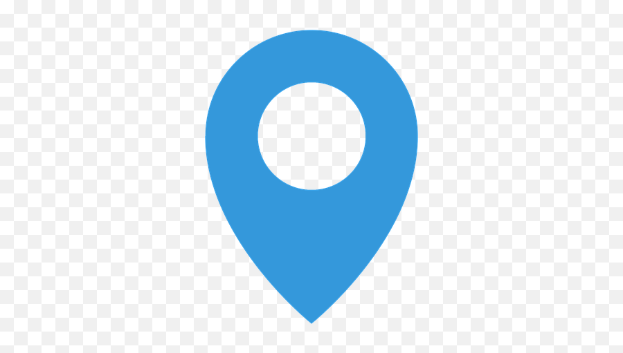 Download Blue Location Icon Png Png - Location Icon Png Colour Emoji,Location Icon Png