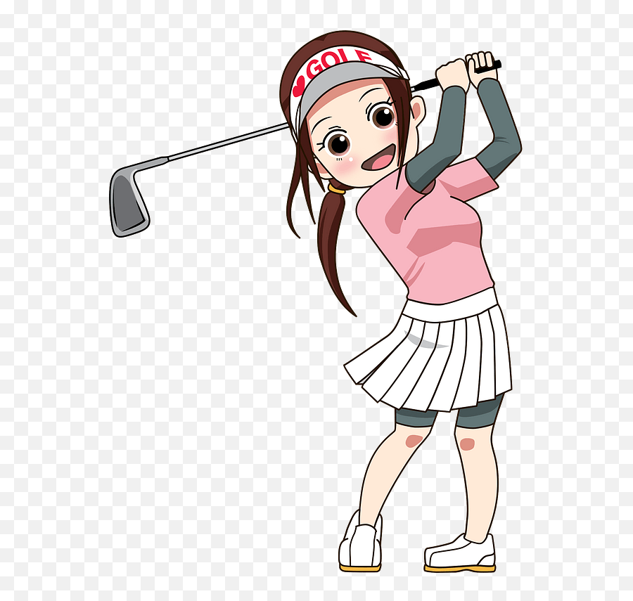 Lady Golfer Clipart Free Download Transparent Png Creazilla Emoji,Club Girl Png