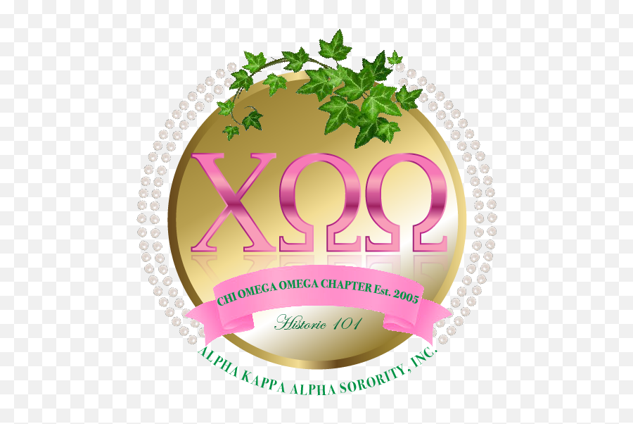 Alpha Kappa Alpha Sorority Inc U2013 Chi Omega Omega Chapter Emoji,Chi Alpha Logo