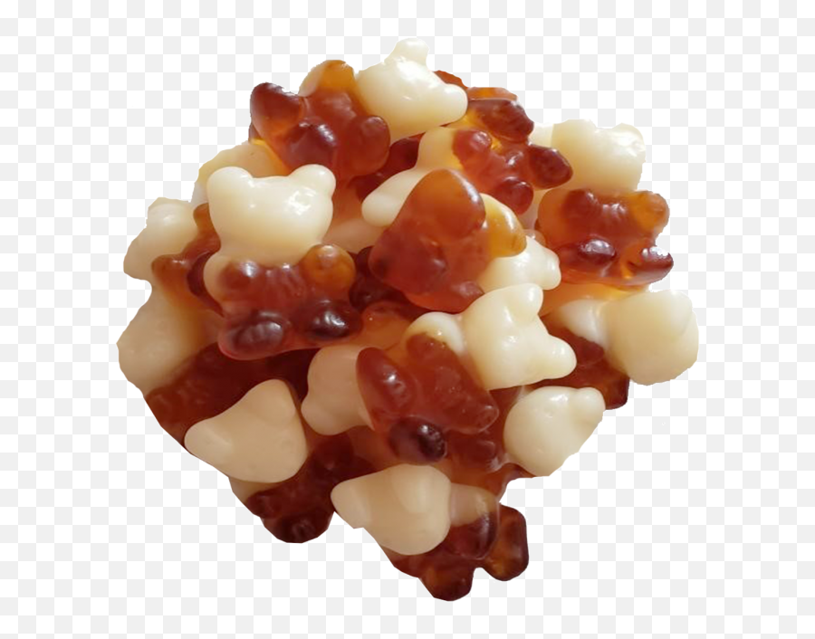 Beary Buzzed - White Russian Gummy Bears 22 Lb Delivery Emoji,Gummy Bear Png