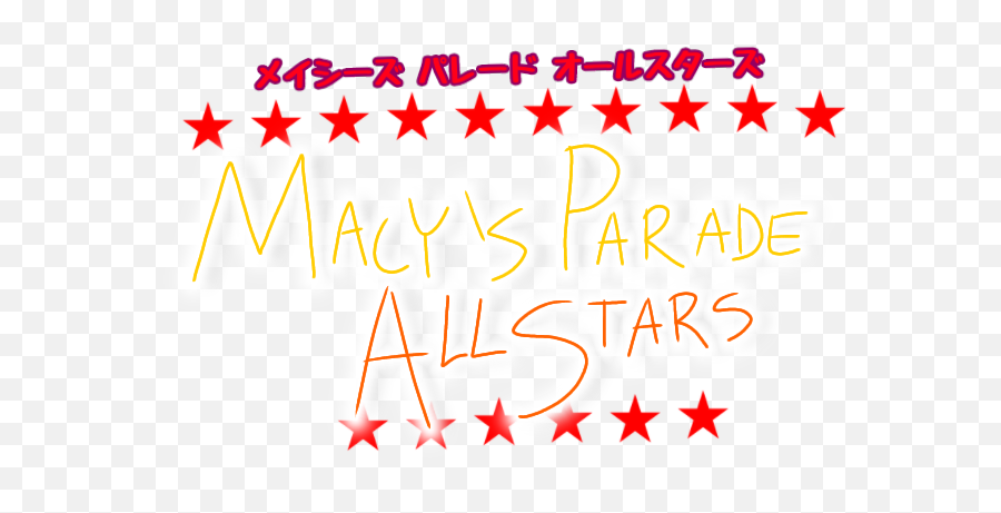 User Blogkaetly Rojasmacyu0027s Parade All Stars My Anime Art Emoji,Macy's Logo Transparent