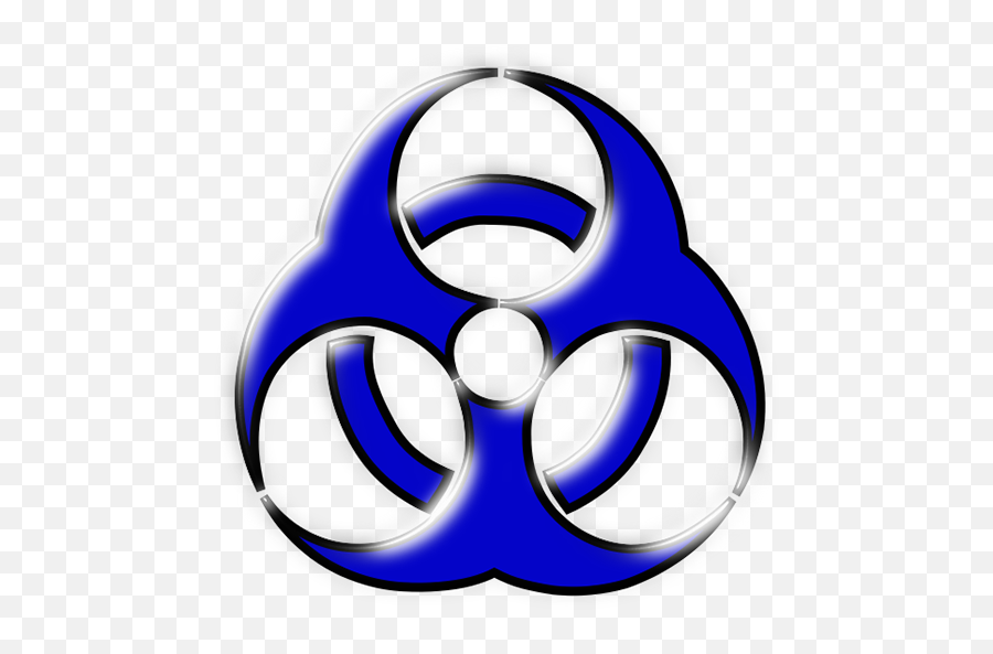 Medical Biohazard Clipart Image - Biological Hazard Emoji,Biohazard Logo