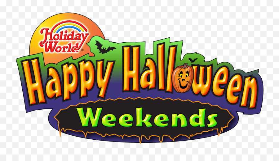 Logos - Holiday World Holiday World Emoji,Halloween Logo
