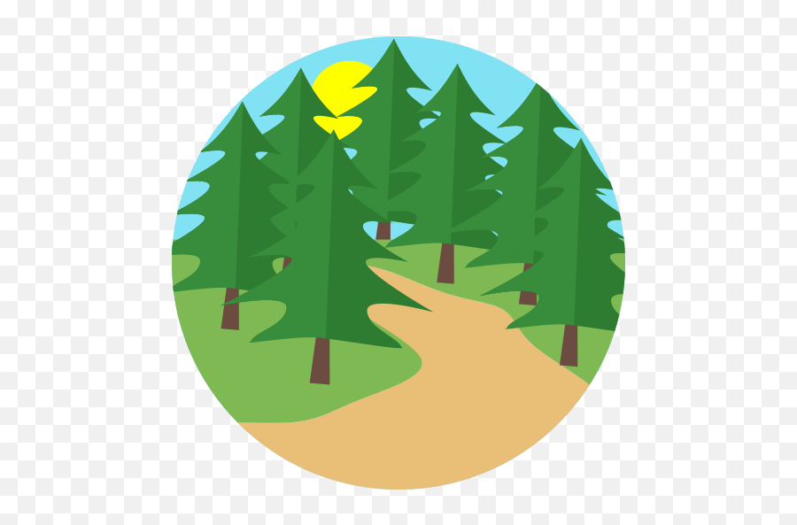 Forest - Free Nature Icons Emoji,The Forest Png