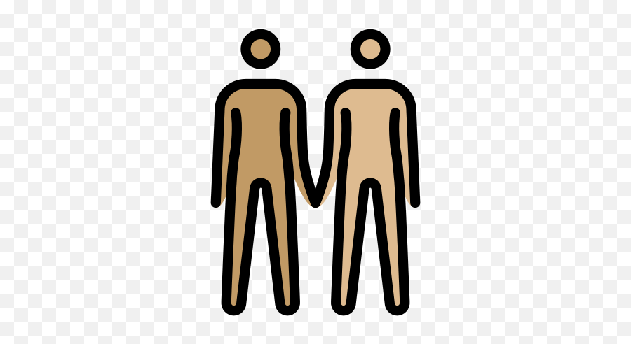 U200du200d Two People Shaking Hands With Medium Skin Tone Emoji,Shake Hands Clipart