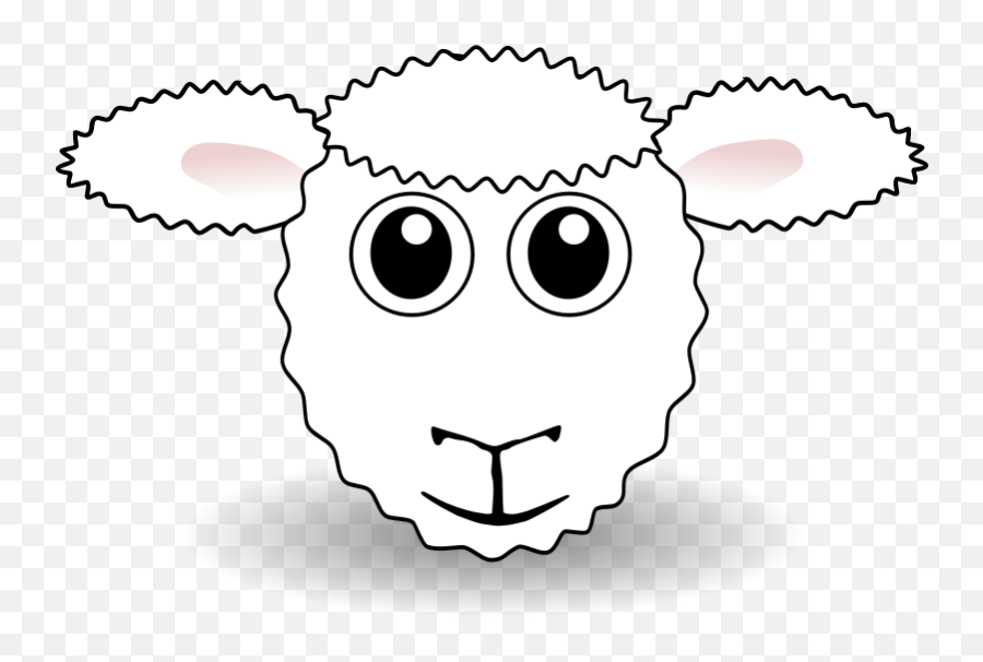 Download Sheep Clip Art Free Clipart Of Cute Sheep Fluffy Emoji,Lambs Clipart