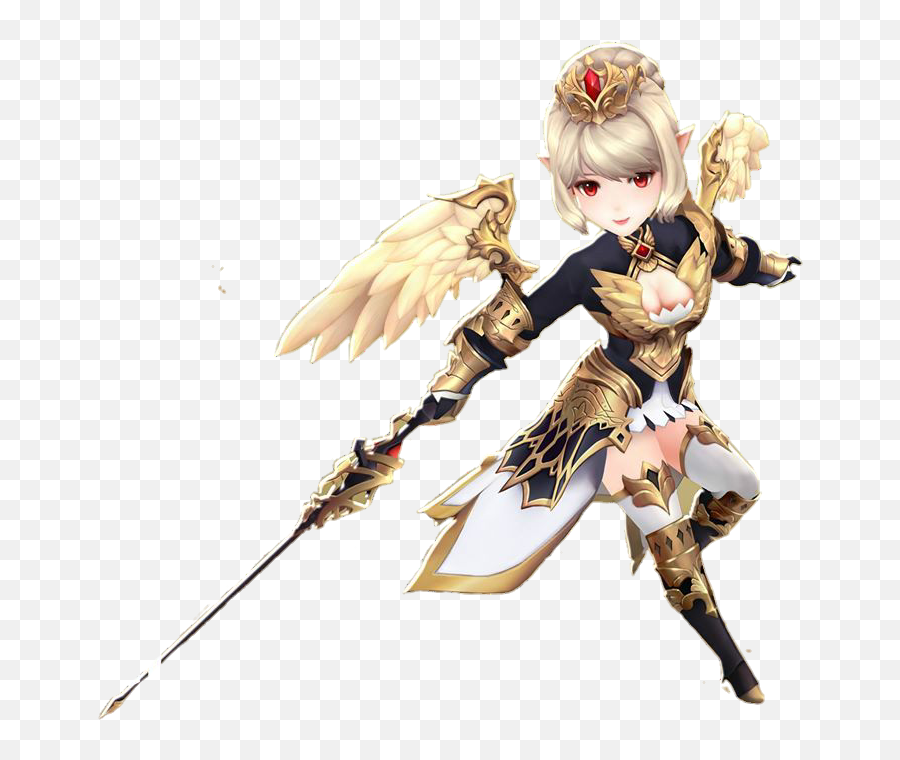 Download Seven Knights Png - Seven Knight Rachel Costume Png Emoji,Knights Png