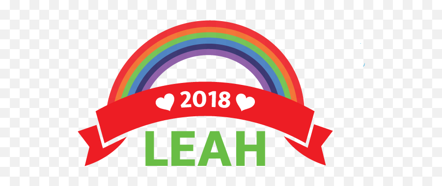 Bold Playful Event Logo Design For Leah By - Language Emoji,Rainbow Logo