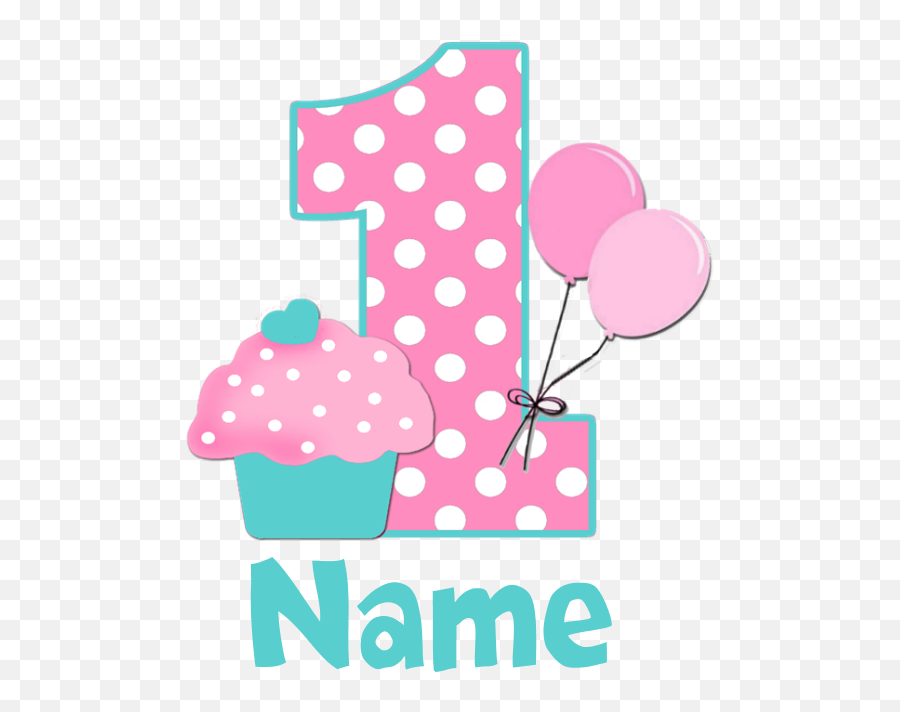 Resume Clipart Png - 1st Birthday Free Png Image 1st Baby 1st Birthday Png Emoji,Free Birthday Clipart