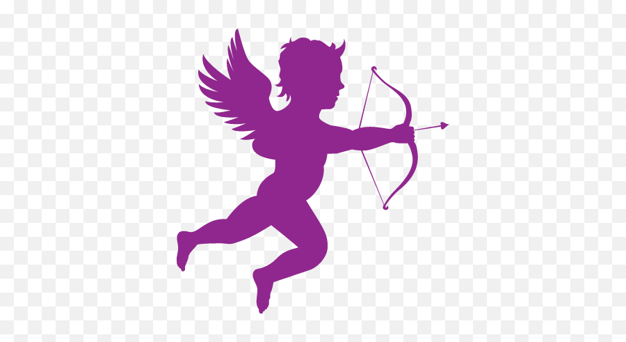 Cherub Cupid Clip Art - Cupid Vector Material Png Download Emoji,Cupid Transparent