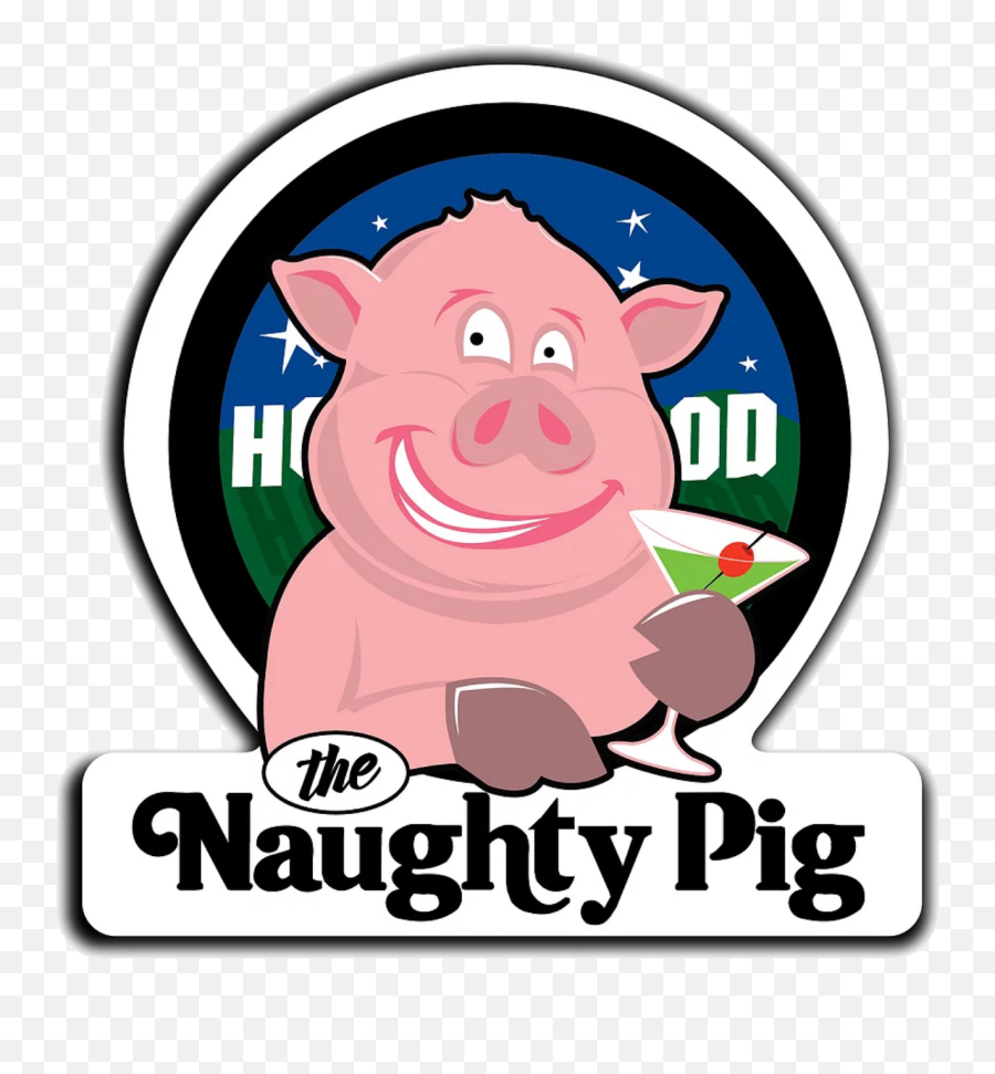 The Naughty Pig - Naughty Pig Emoji,Pig Logo