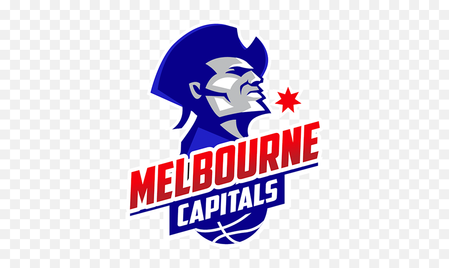 Melbourne Capitals - Mbl Melbourne Basketball League Language Emoji,Capitals Logo